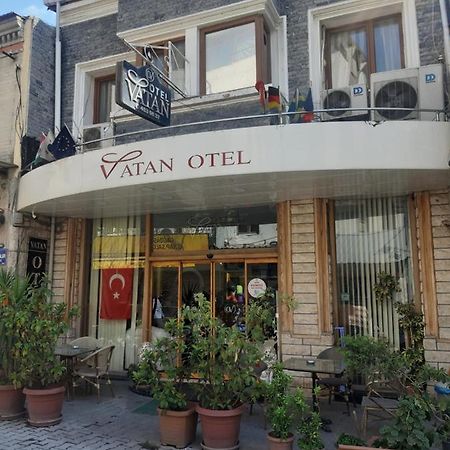 Vatan Hotel Izmir Bagian luar foto