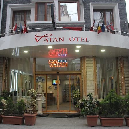 Vatan Hotel Izmir Bagian luar foto