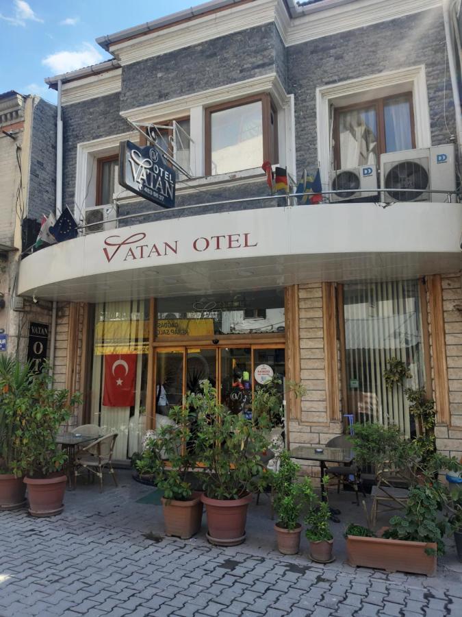 Vatan Hotel Izmir Bagian luar foto