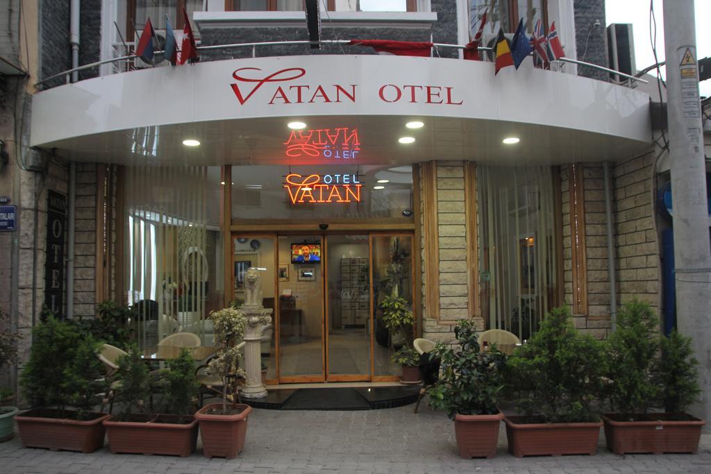 Vatan Hotel Izmir Bagian luar foto