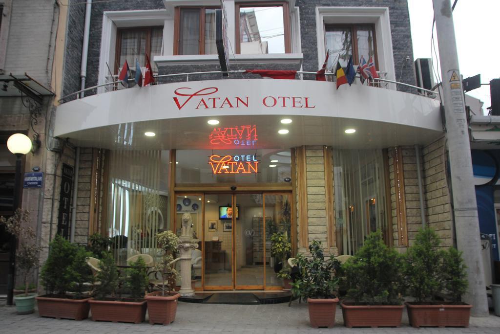 Vatan Hotel Izmir Bagian luar foto