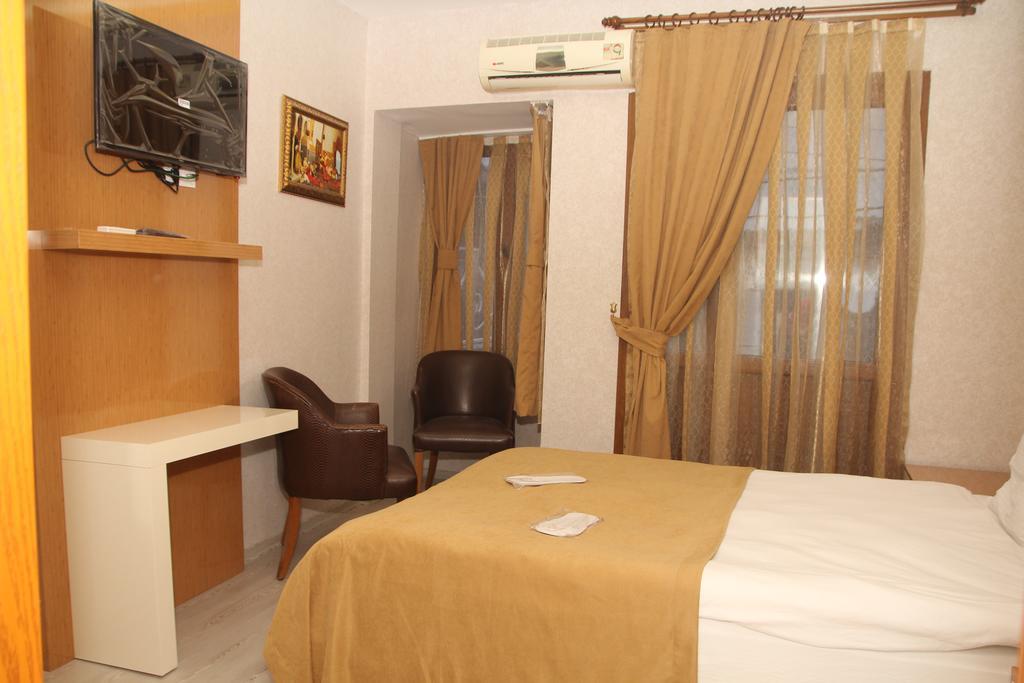 Vatan Hotel Izmir Bagian luar foto
