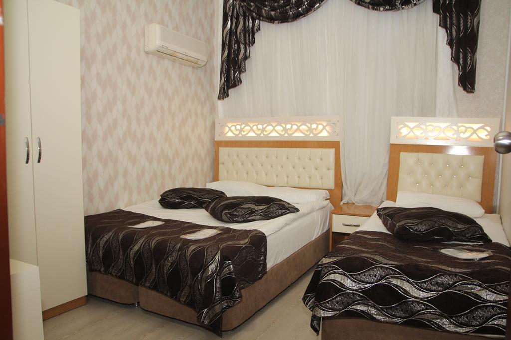 Vatan Hotel Izmir Bagian luar foto