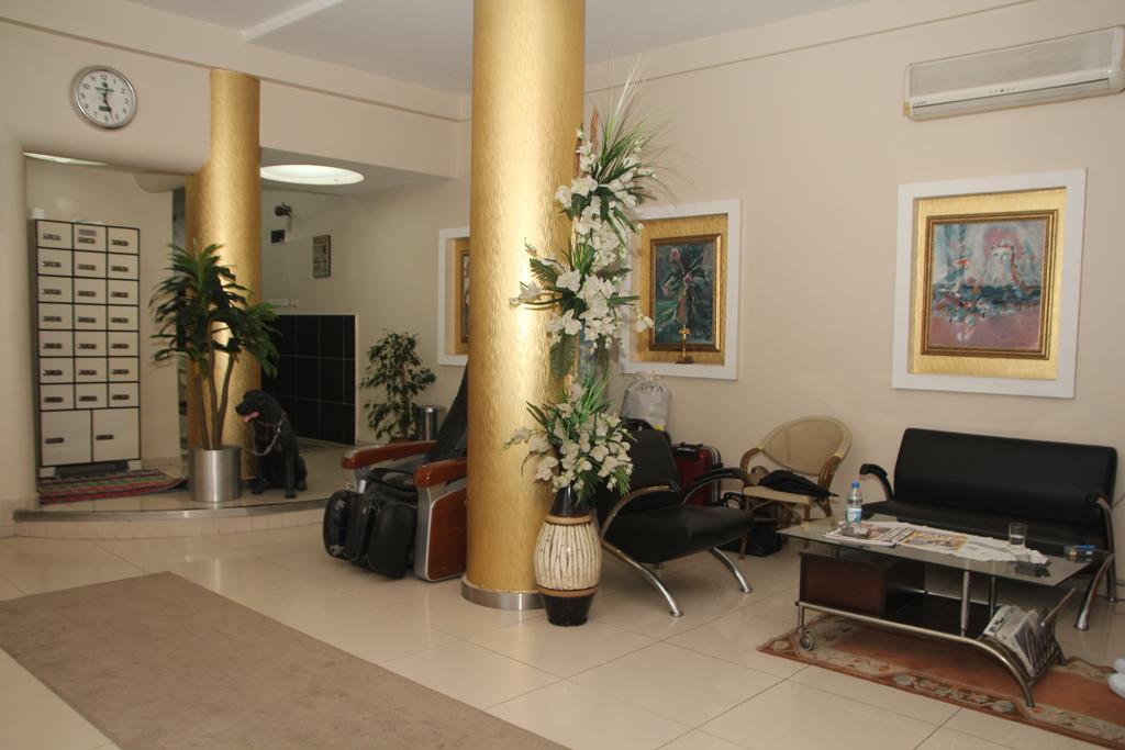 Vatan Hotel Izmir Bagian luar foto